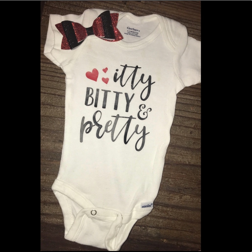 Itty bitty and pretty